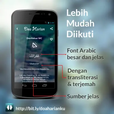 doa harian android App screenshot 0