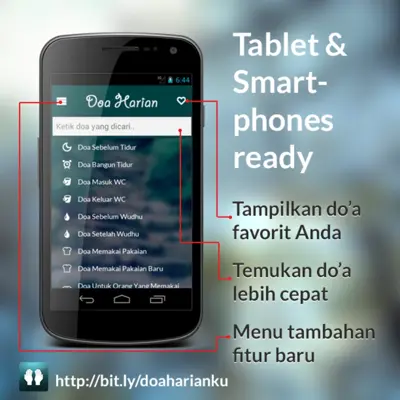 doa harian android App screenshot 1