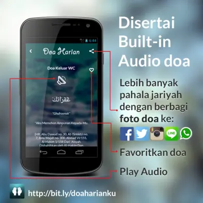 doa harian android App screenshot 4